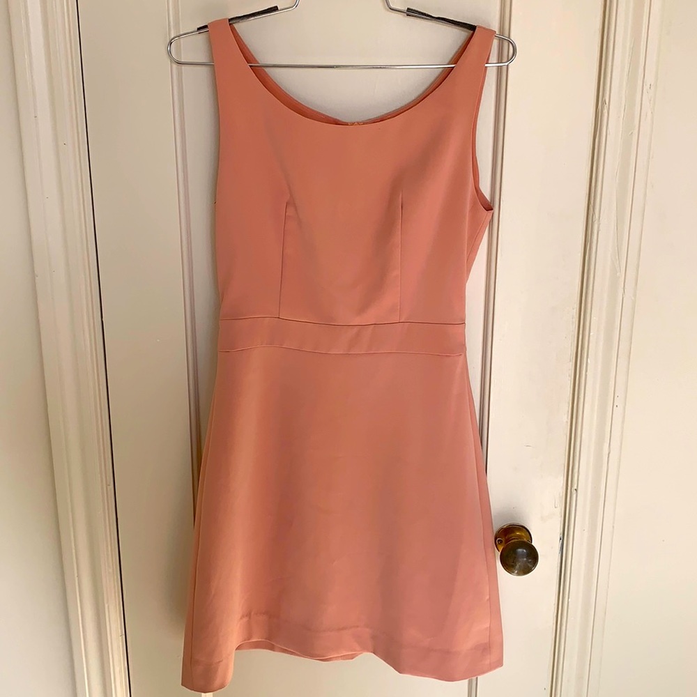 Baby pink dress!